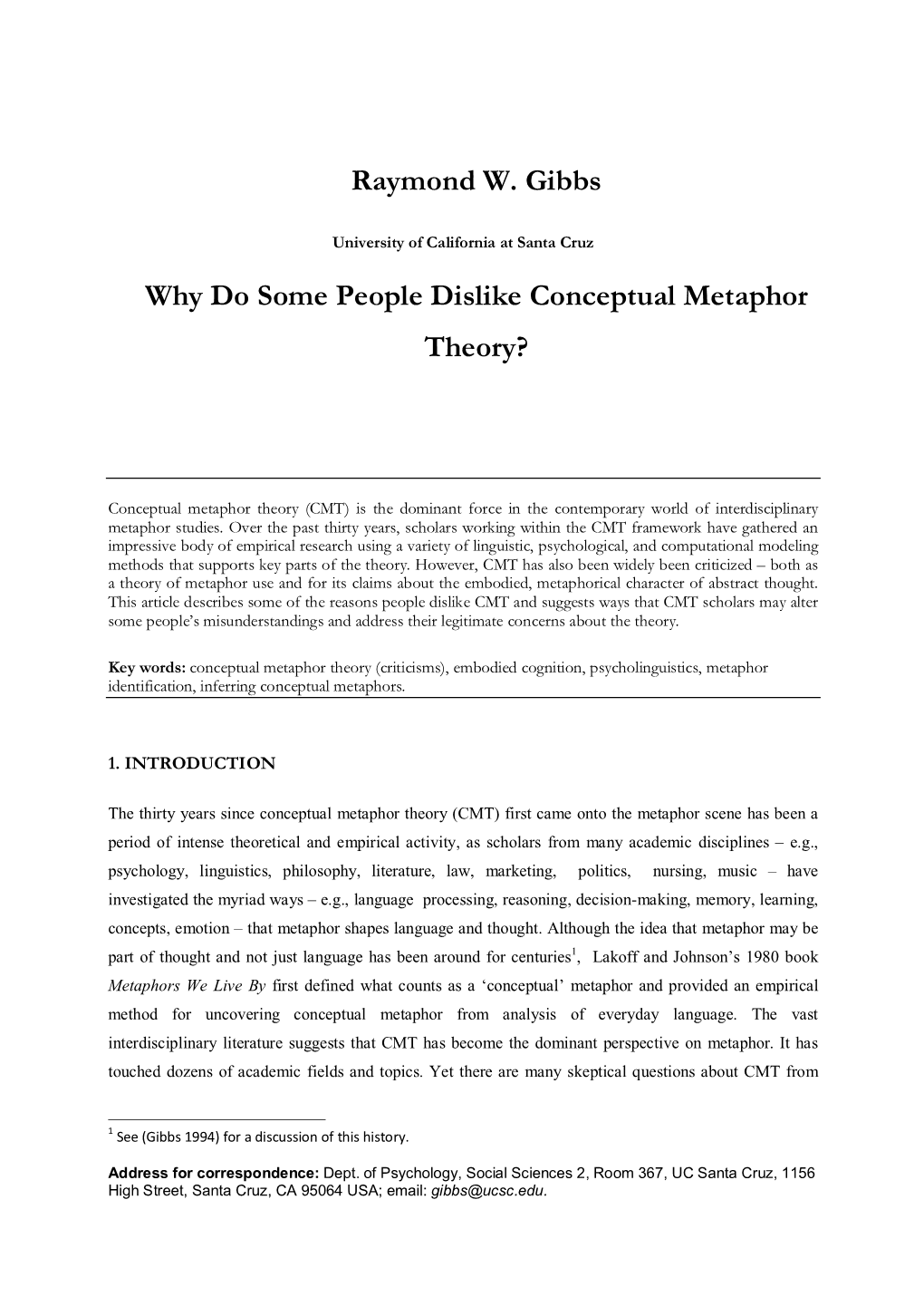 raymond-w-gibbs-why-do-some-people-dislike-conceptual-metaphor-theory