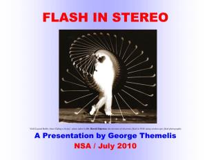 Flash in Stereo