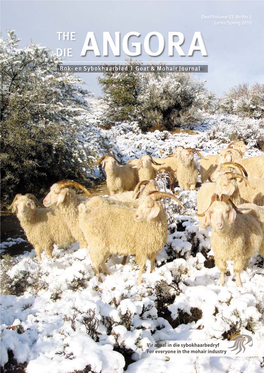 ANGORA Bok- En Sybokhaarblad | Goat & Mohair Journal