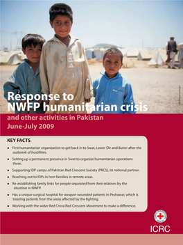 ICRC in Pakistan