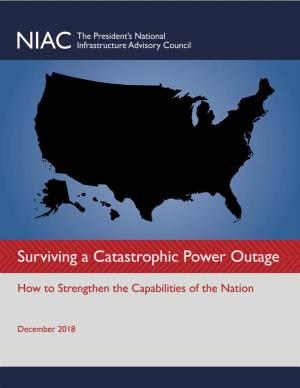 Surviving a Catastrophic Power Outage