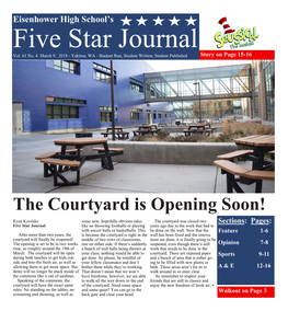 The Courtyard Is Opening Soon!