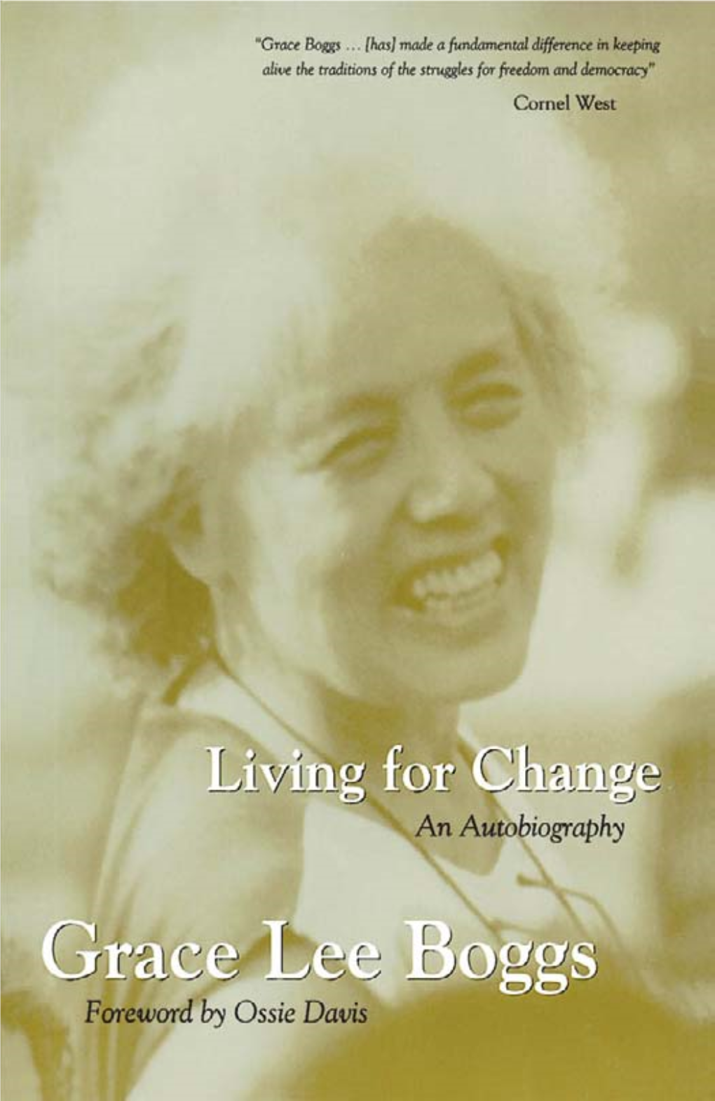 Grace Lee Boggs Foreword by Ossie Davis