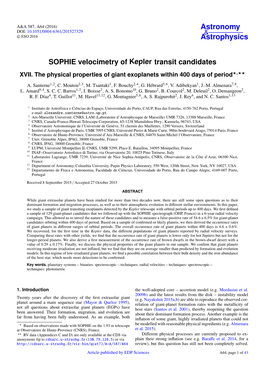SOPHIE Velocimetry of Kepler Transit Candidates XVII