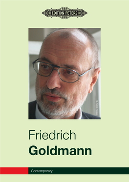 Friedrich Goldmann