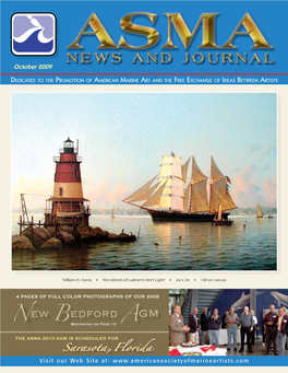 New Bedford Proved to Be a Splendid Choice for Our Annual Meeting Weekend