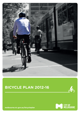 Bicycle Plan 2012-16