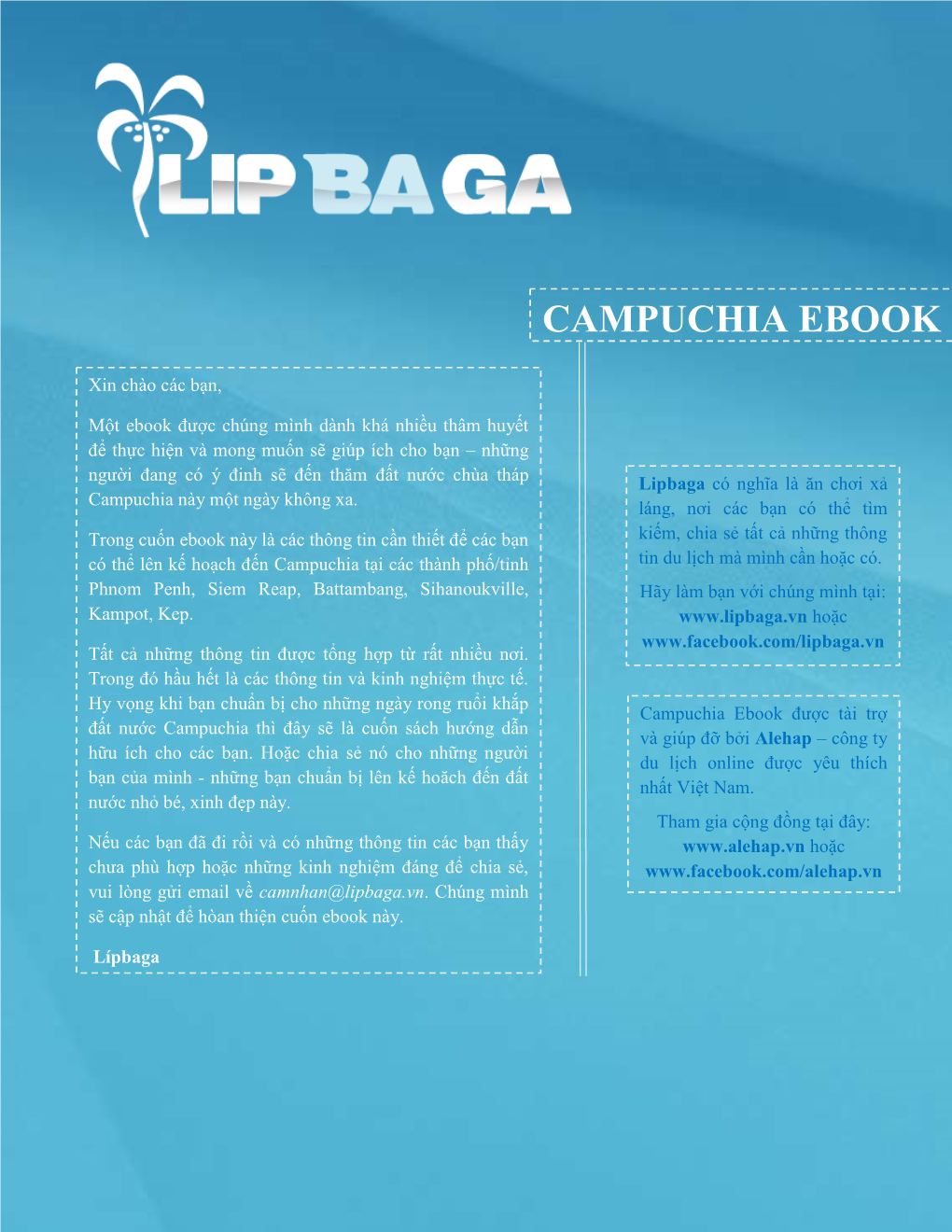 Campuchia Ebook