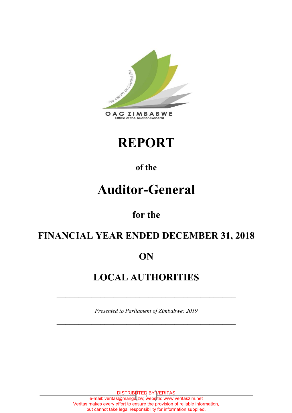 Ags Report on Local Authorities 2018.Pdf