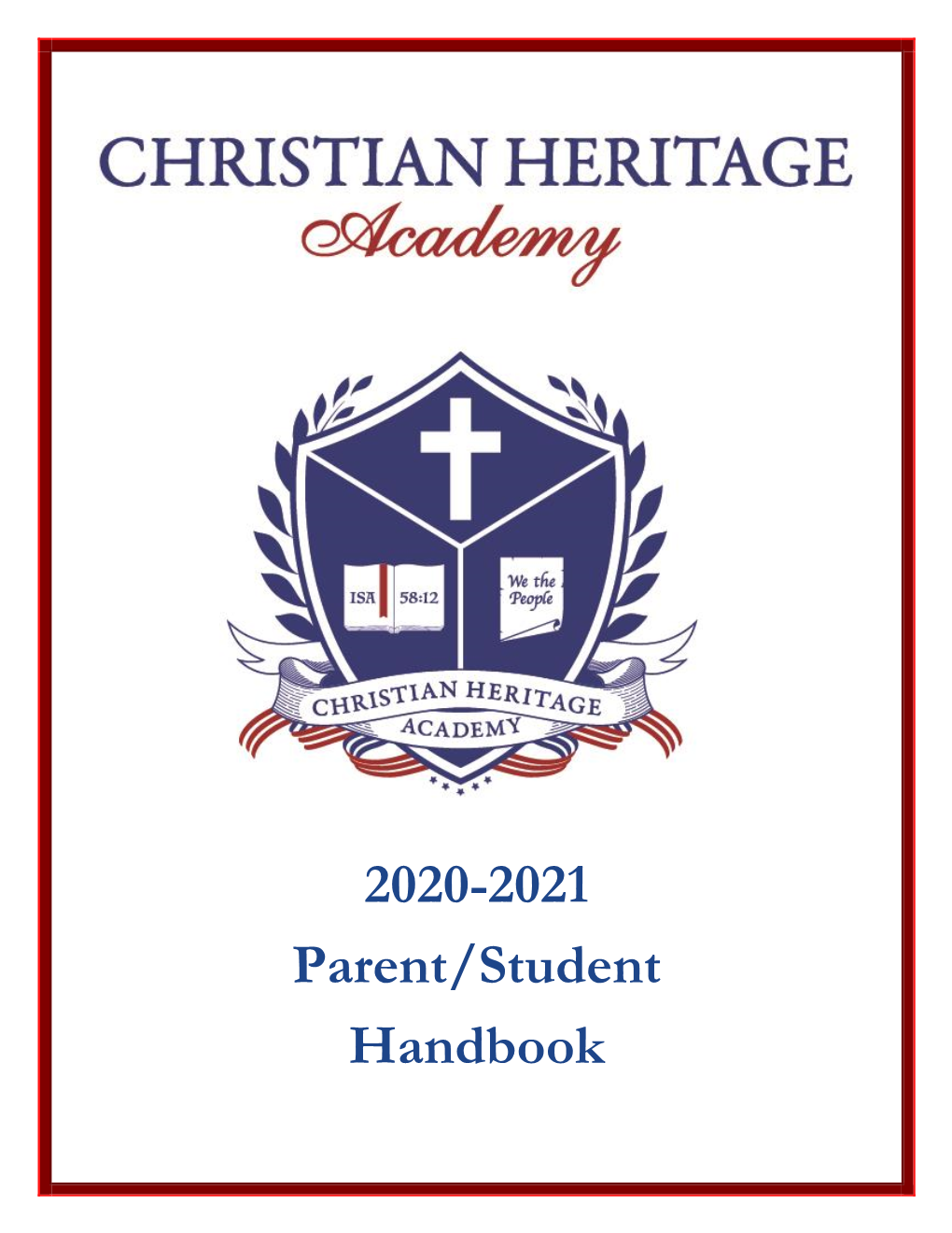 2020-2021 Parent/Student Handbook