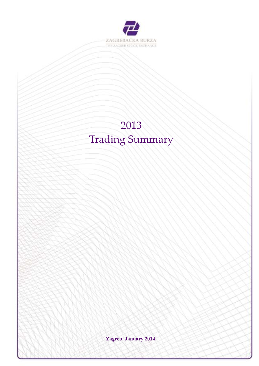 2013 Trading Summary