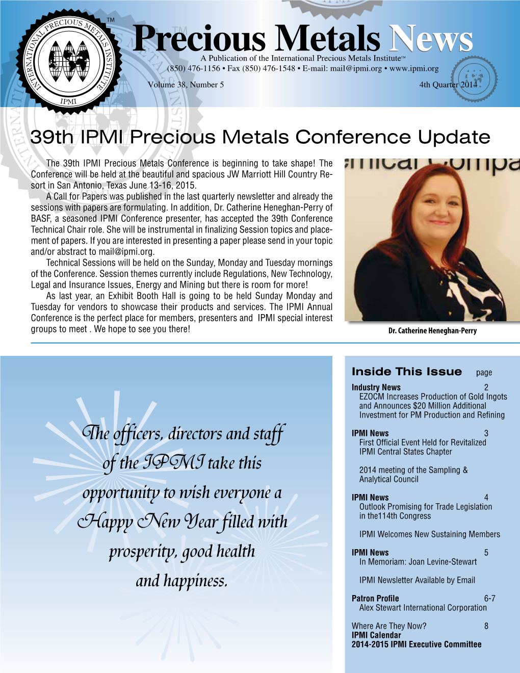 News Precious Metals News