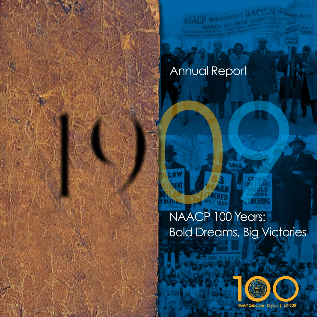 Bold Dreams, Big Victories Annual Report