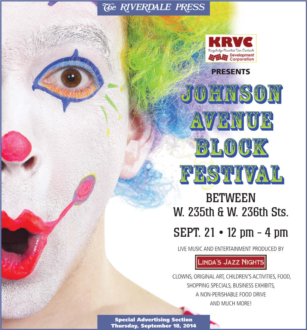 JOHNSON AVENUE BLOCK FESTIVAL Johnson Avenue