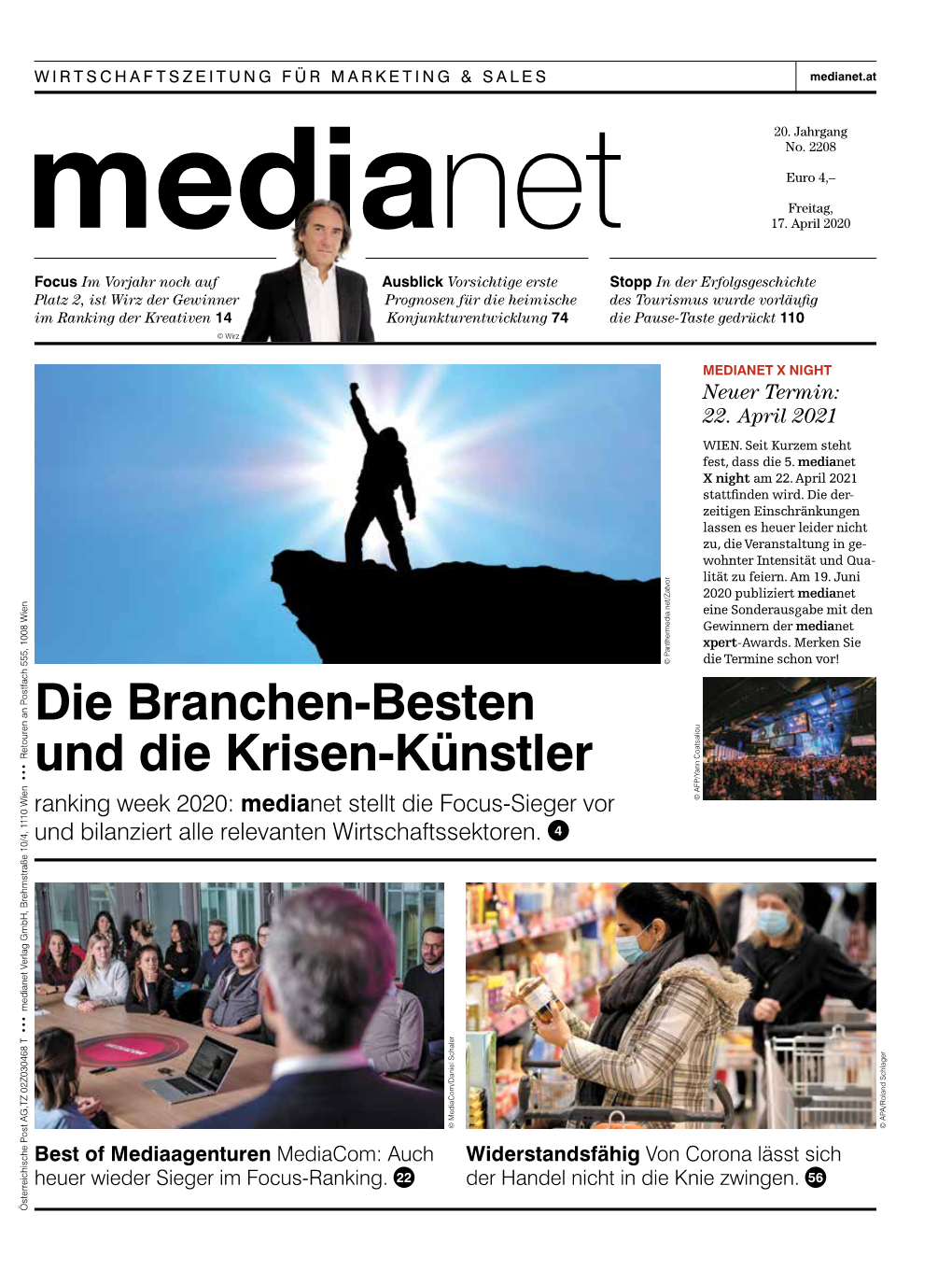 Die Branchen-Besten Und Die Krisen-Künstler