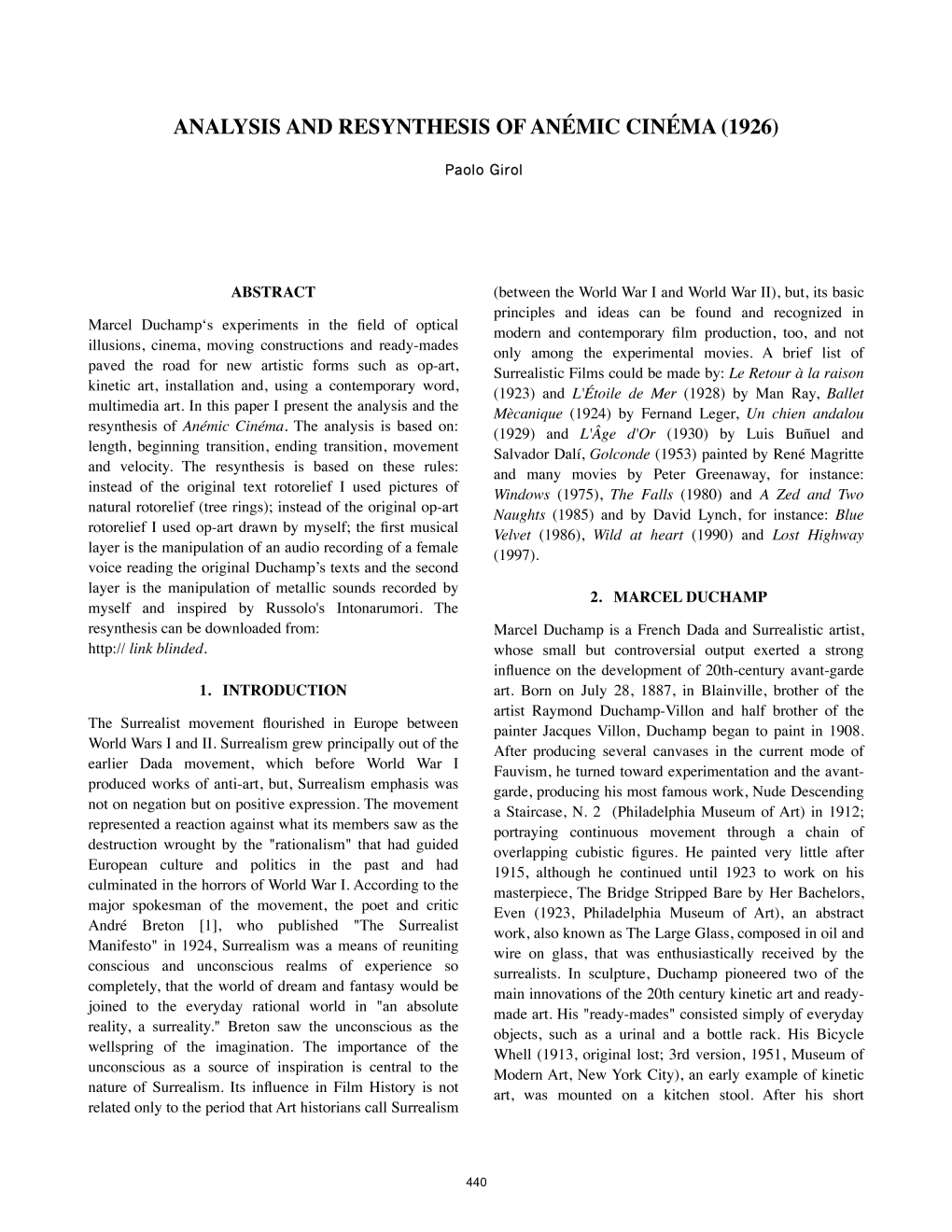 Analysis-And-Resynthesis-Of-Anemic