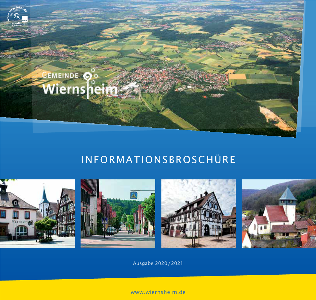 Informationsbroschüre Der Gemeinde Wiernsheim