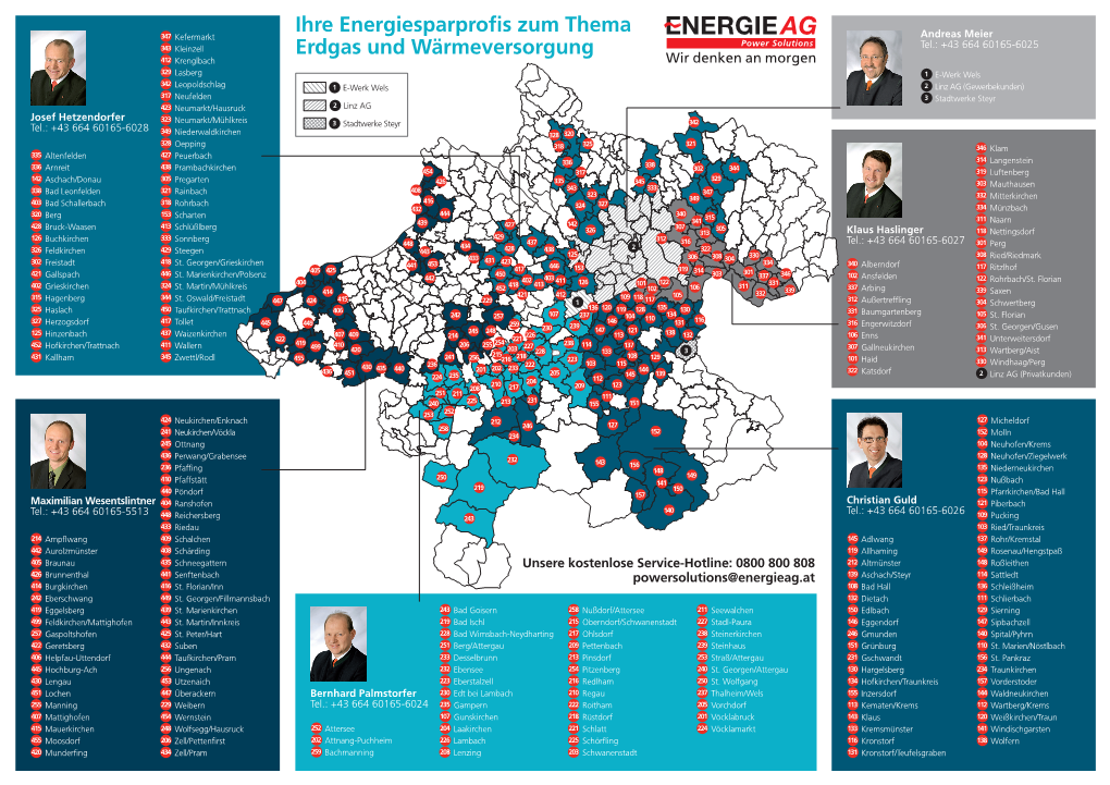 Ihre Energiesparprofis Zum Thema Erdgas Und Wärmeversorgung