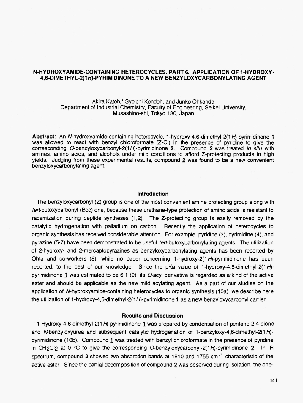 N-Hydroxyamide-Containing Heterocycles