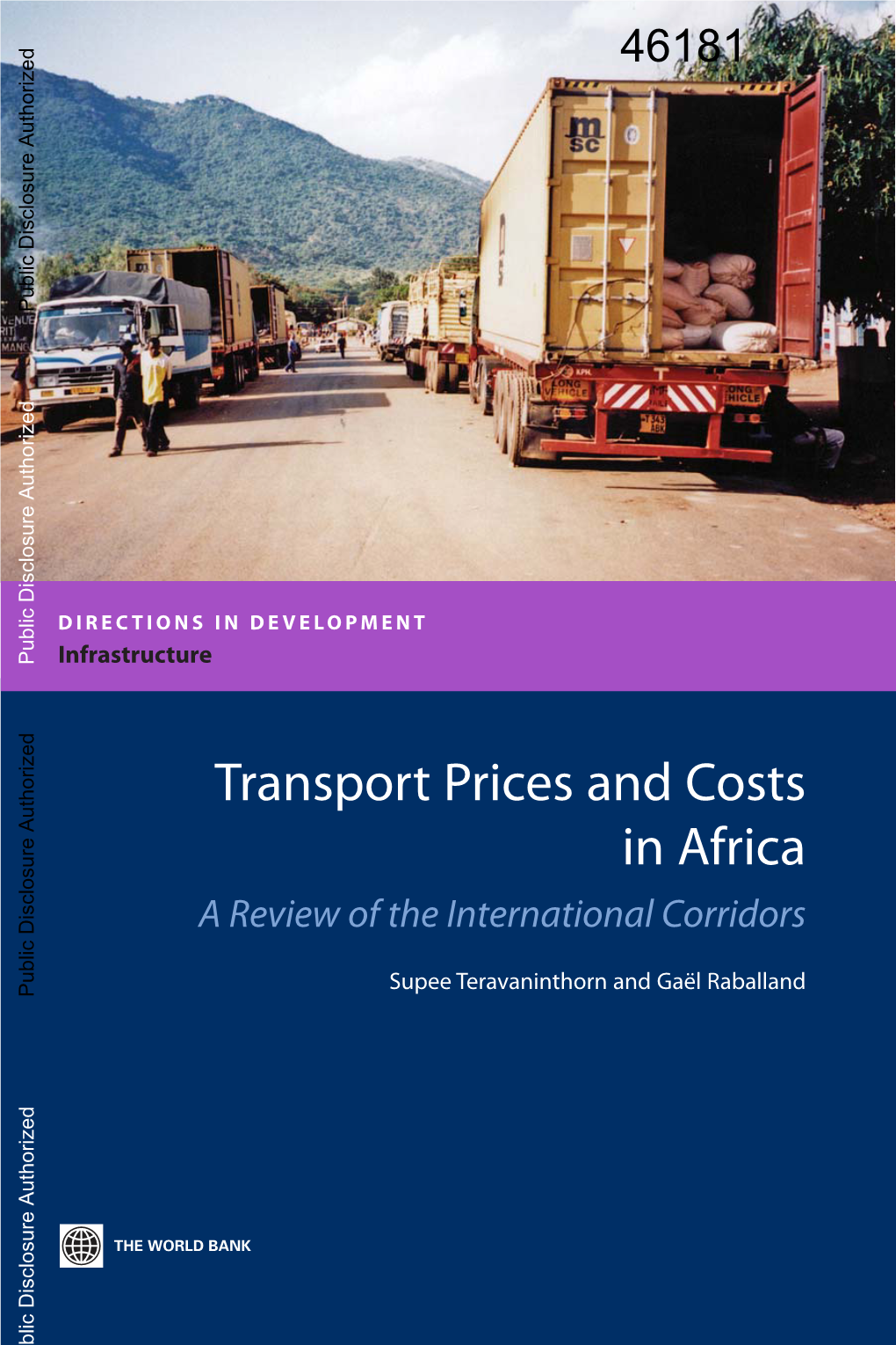 The Four Key Transport Corridors in Africa