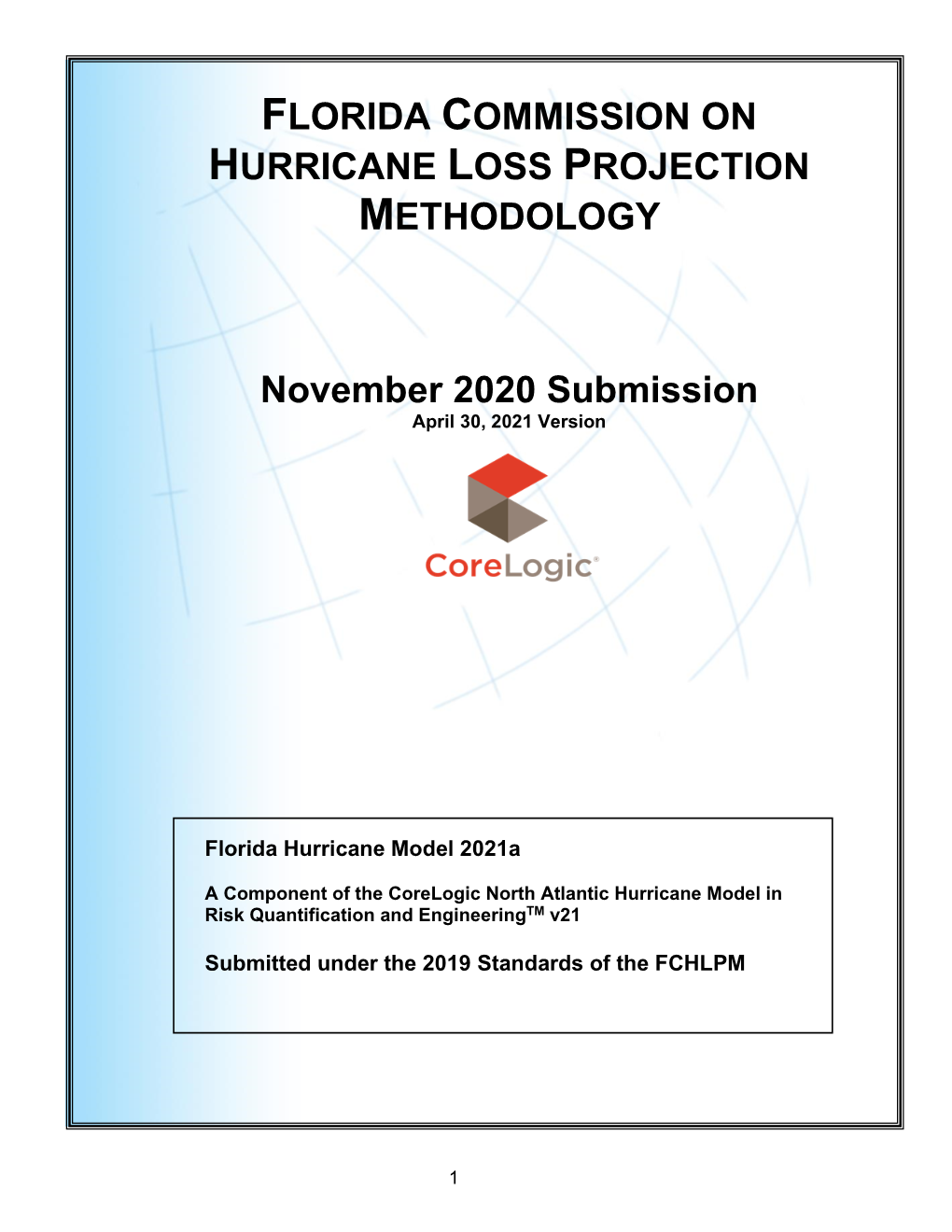 Florida Commission on Hurricane Loss Projection Methodology