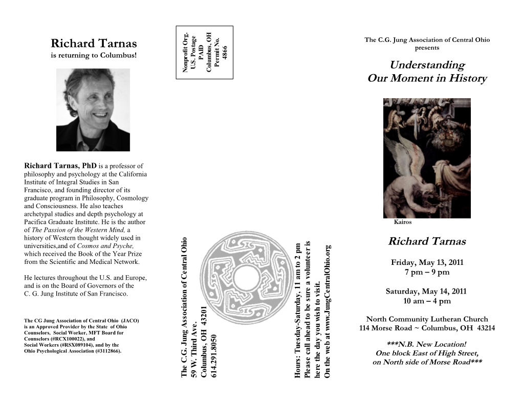 Richard Tarnas Presents