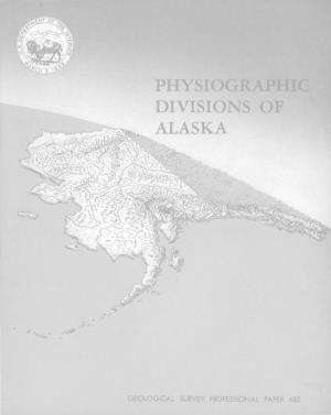 Physiographic Divisions of Alaska