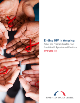 Ending HIV in America: Policy and Program Insights from Local Health