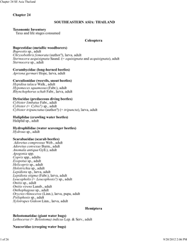 Chapter 24 SOUTHEASTERN ASIA