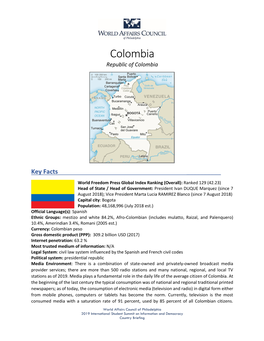Colombia Republic of Colombia