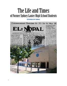 Email-Stories-From-Lanier-Alumni.Pdf