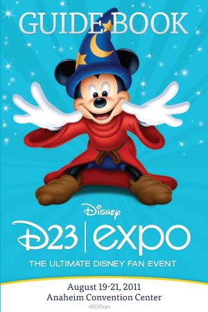 D23expo WELCOME to the D23 EXPO!