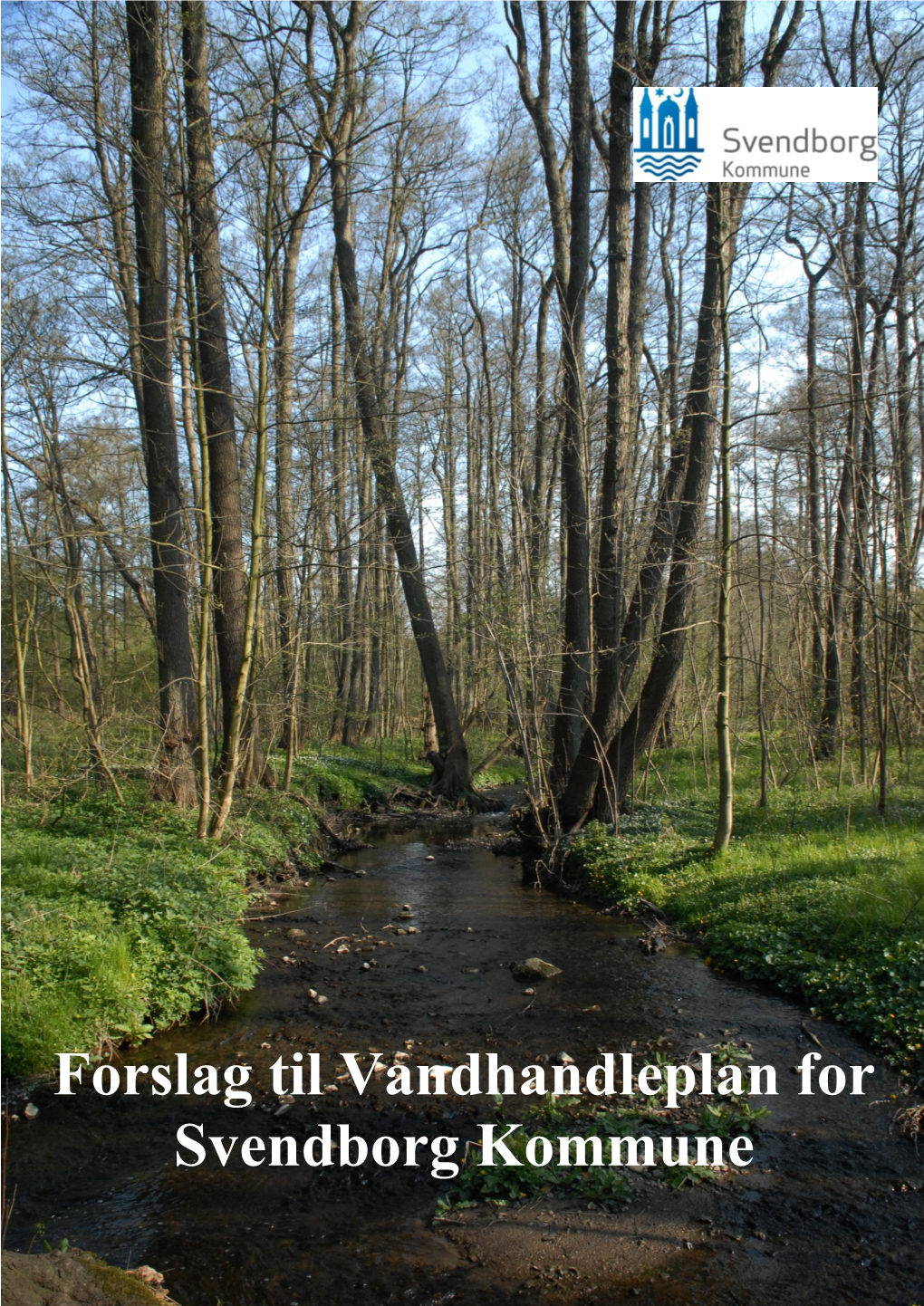 Forslag Til Vandhandleplan for Svendborg Kommune