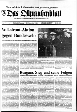 Volksfront-Aktion Gegen Bundeswehr
