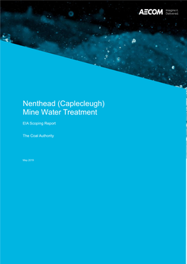 Environmental Impact Assessment Scoping Opinion Report Submitted to Cumbria County Council