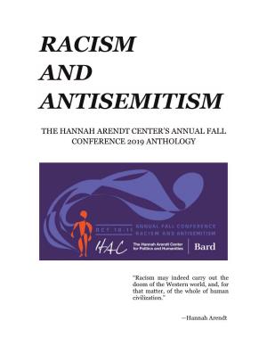 Racism and Antisemitism