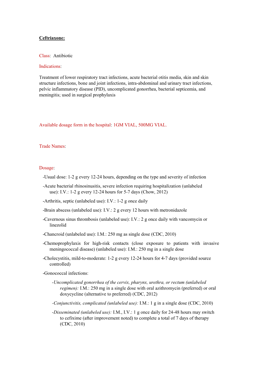 Treatment of Lower Respiratory Tract Infections, Acute Bacterial Otitis