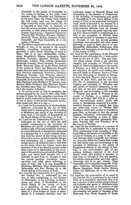 6358 the London Gazette, November 22, 1889