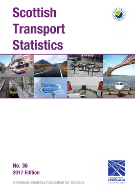 Scottish Transport Statistics, No 36, 2017 Edition