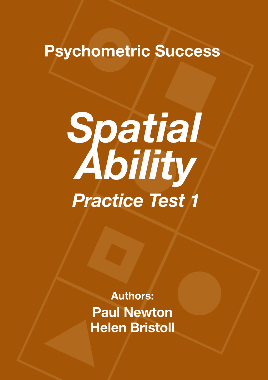 Spatial Ability Practice Test 1