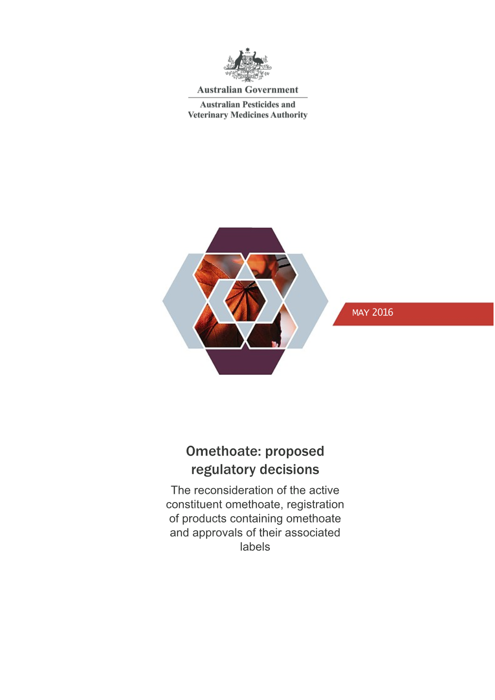 Omethoate Proposed Regulatory Decision