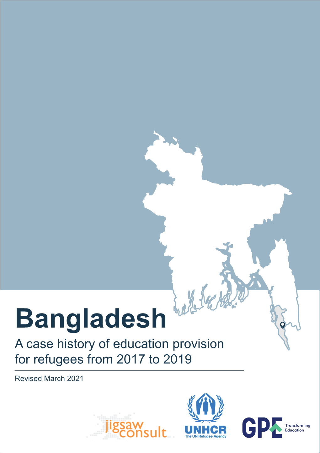 Bangladesh a Case History of Education Provision for Refugees from 2017 to 2019