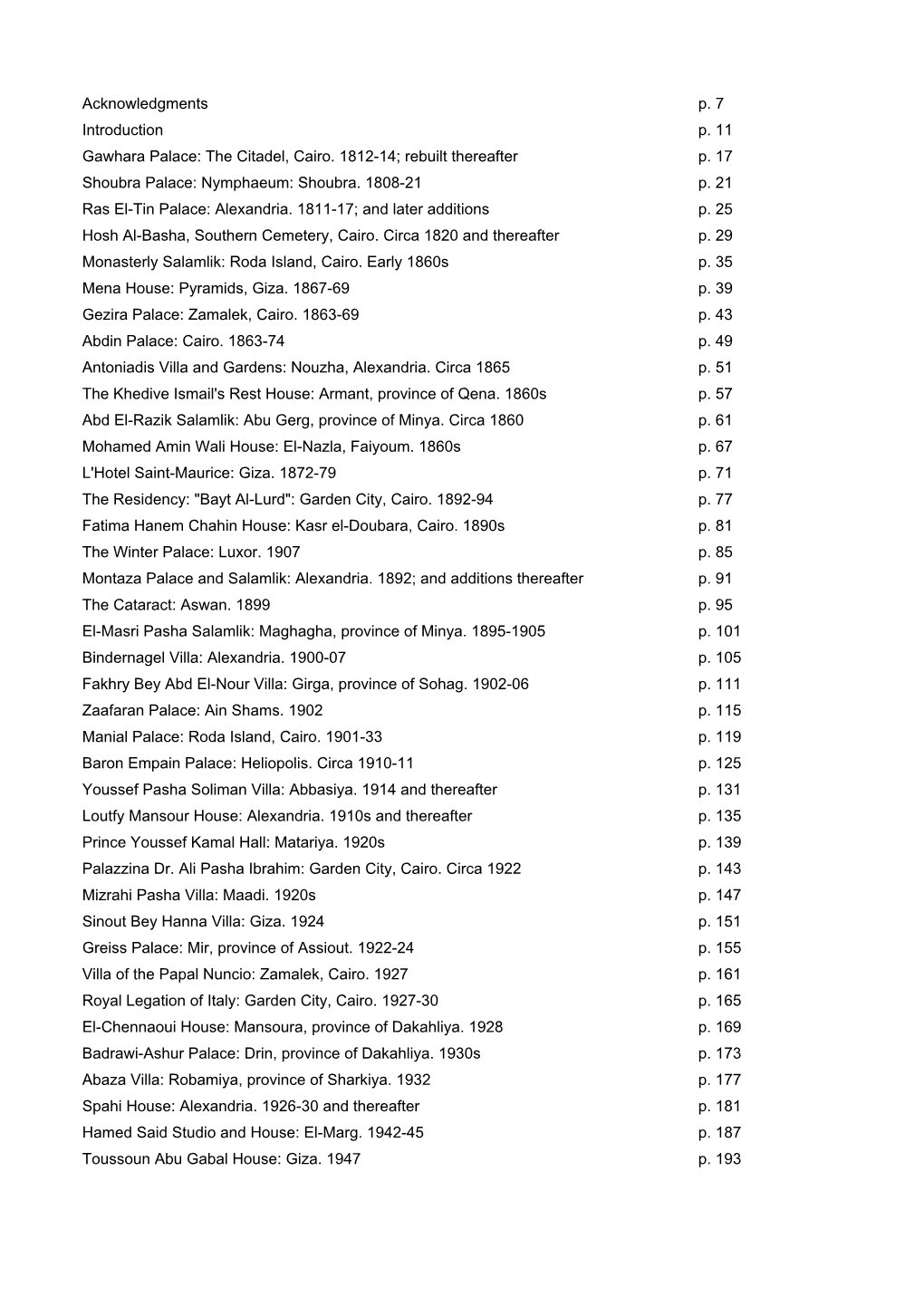 Table of Contents Provided by Blackwell's Book Services and R.R