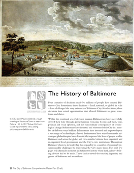 The History of Baltimore