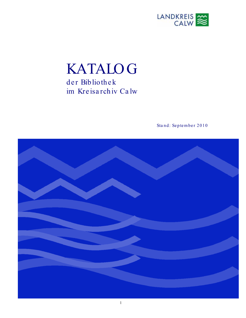 Bibl KATALOG Gesamt