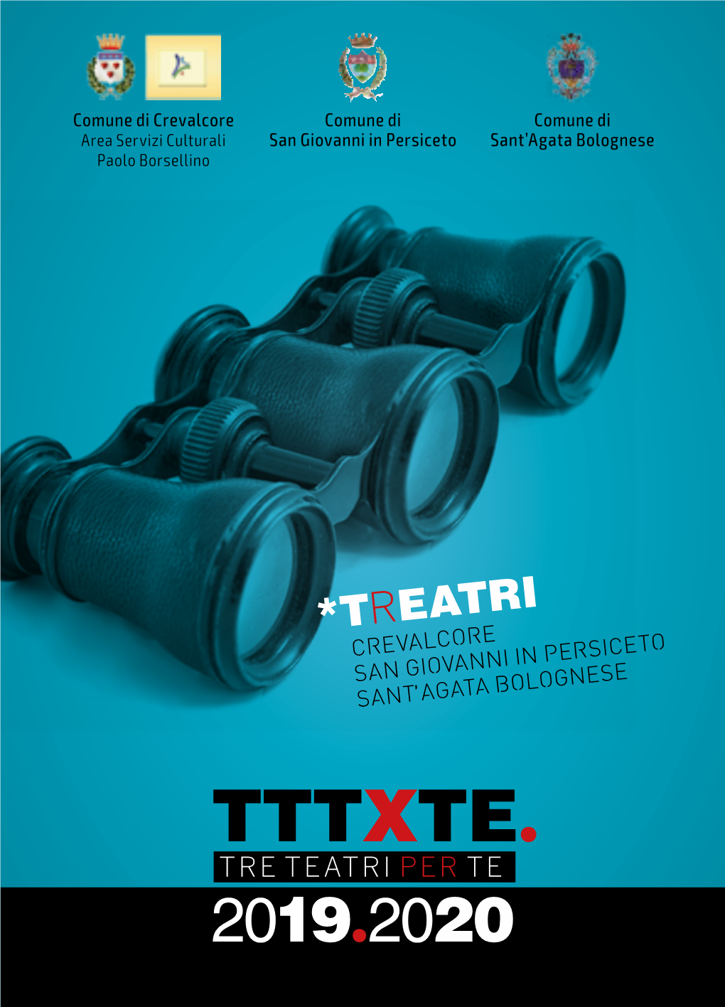 Tttxte. Tre Teatri Per Te 2019.2020