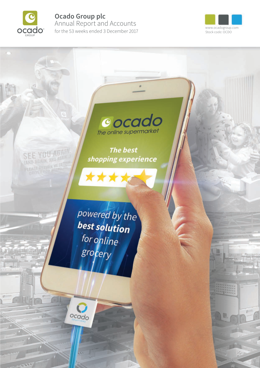 Ocado Group Plc Annual Report and Accounts
