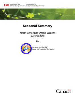 Seasonal Summary