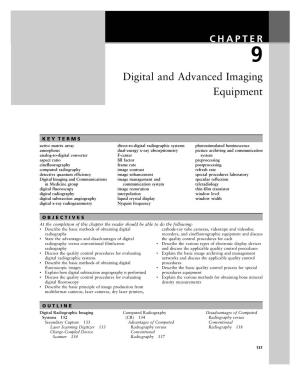 Digital and Advanced Imaging Equipment