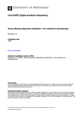 Apolipoprotein L2 and L3 Differentially Modulate Intracellular Triglyceride Storage